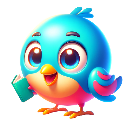 Chatter Chirp stickers