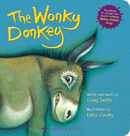 The Wonky Donkey, Board Book by Craig Smith