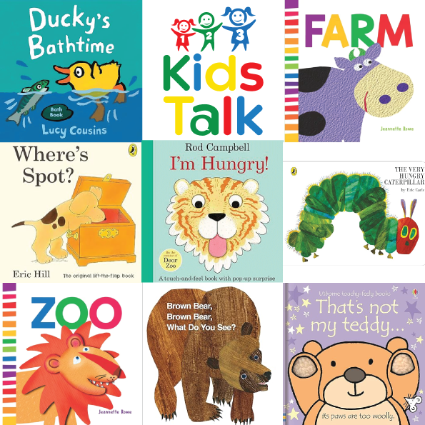 Essentials PLUS | Toddler, FIRST 10 WORDS